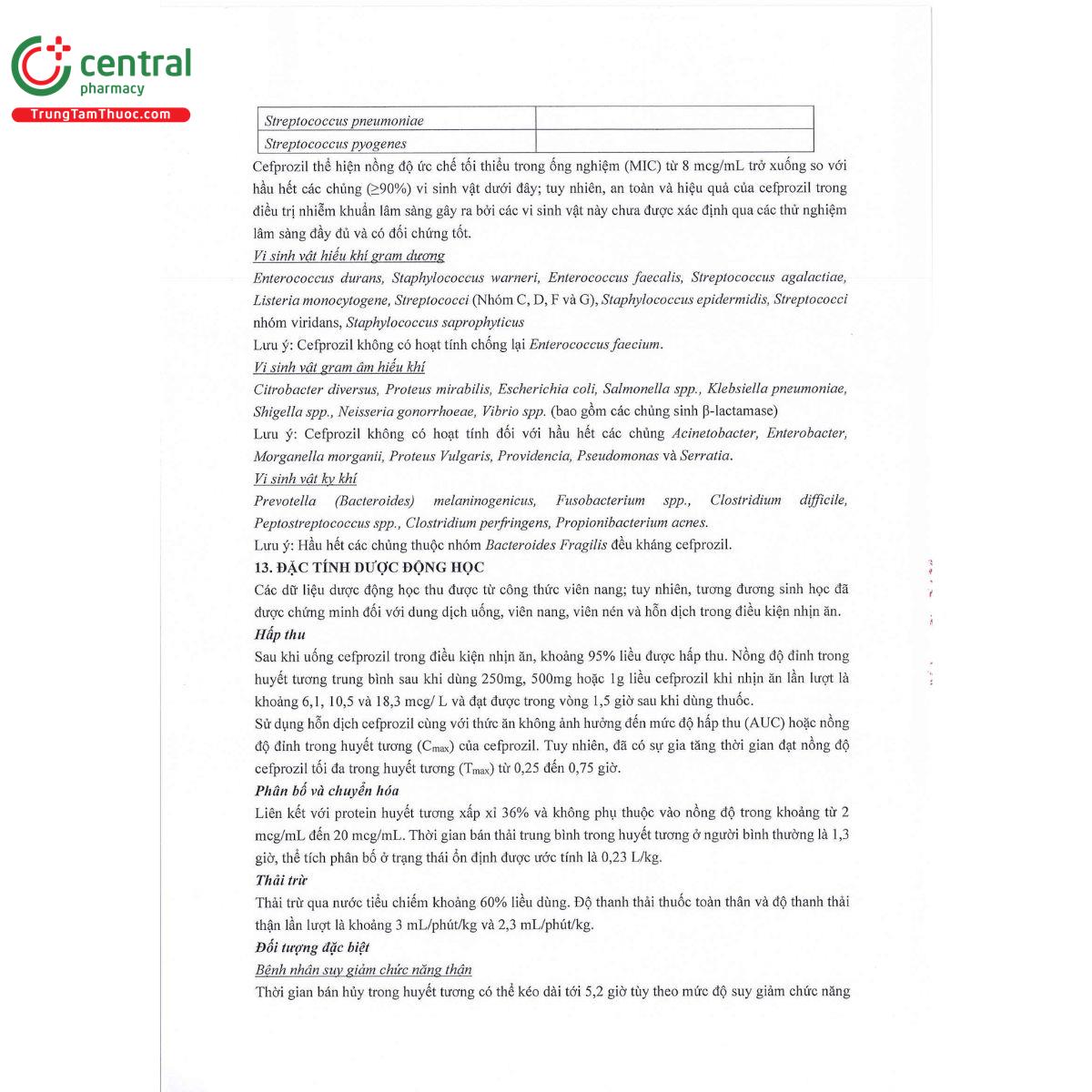 precozil 250 9 T7577