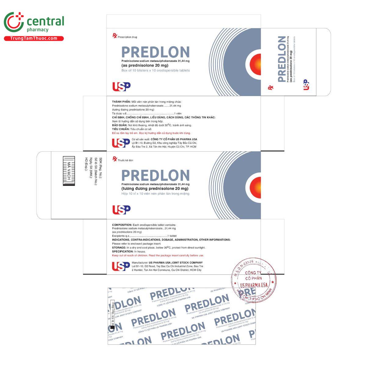 predlon 2 V8351