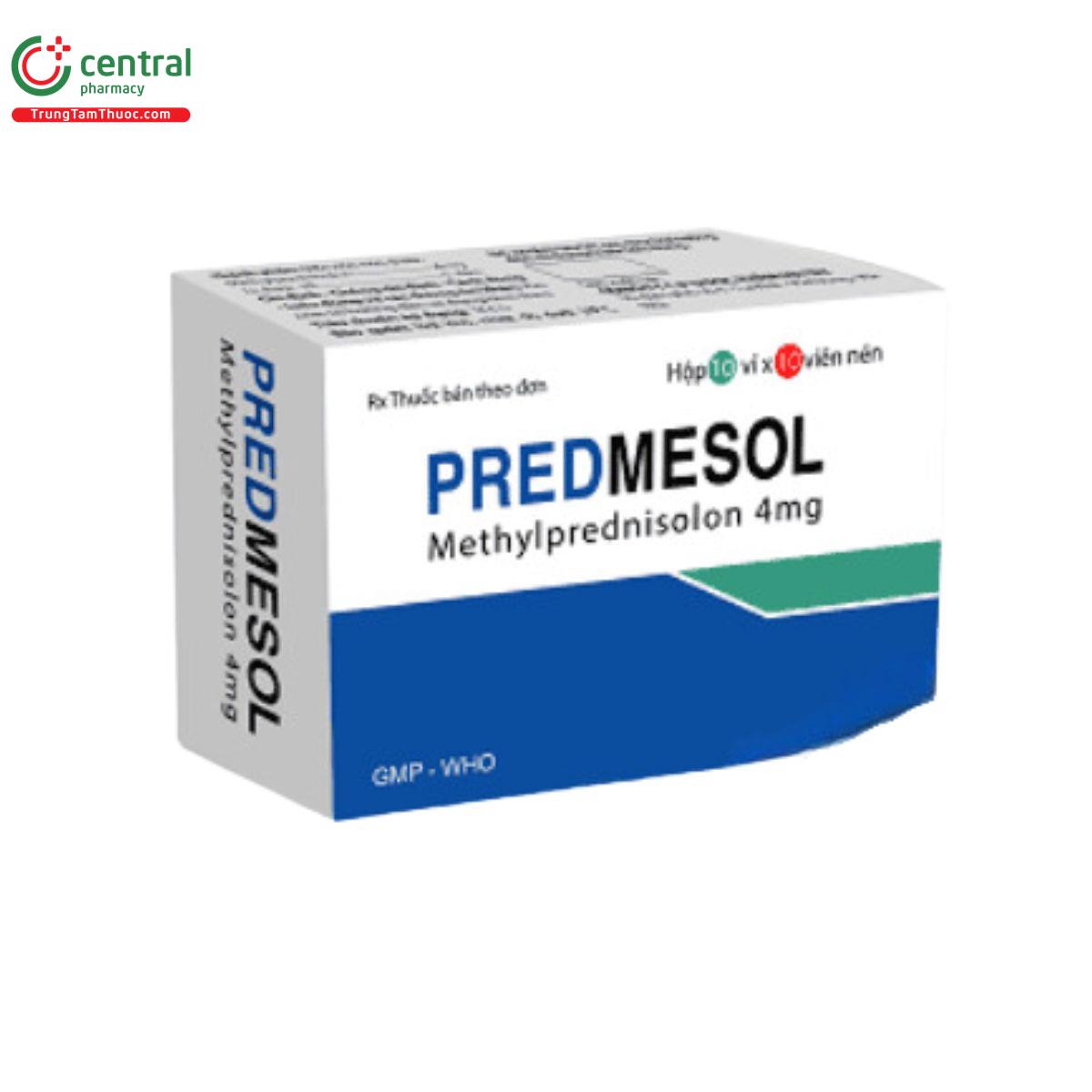 predmesol 4mg 2 P6530