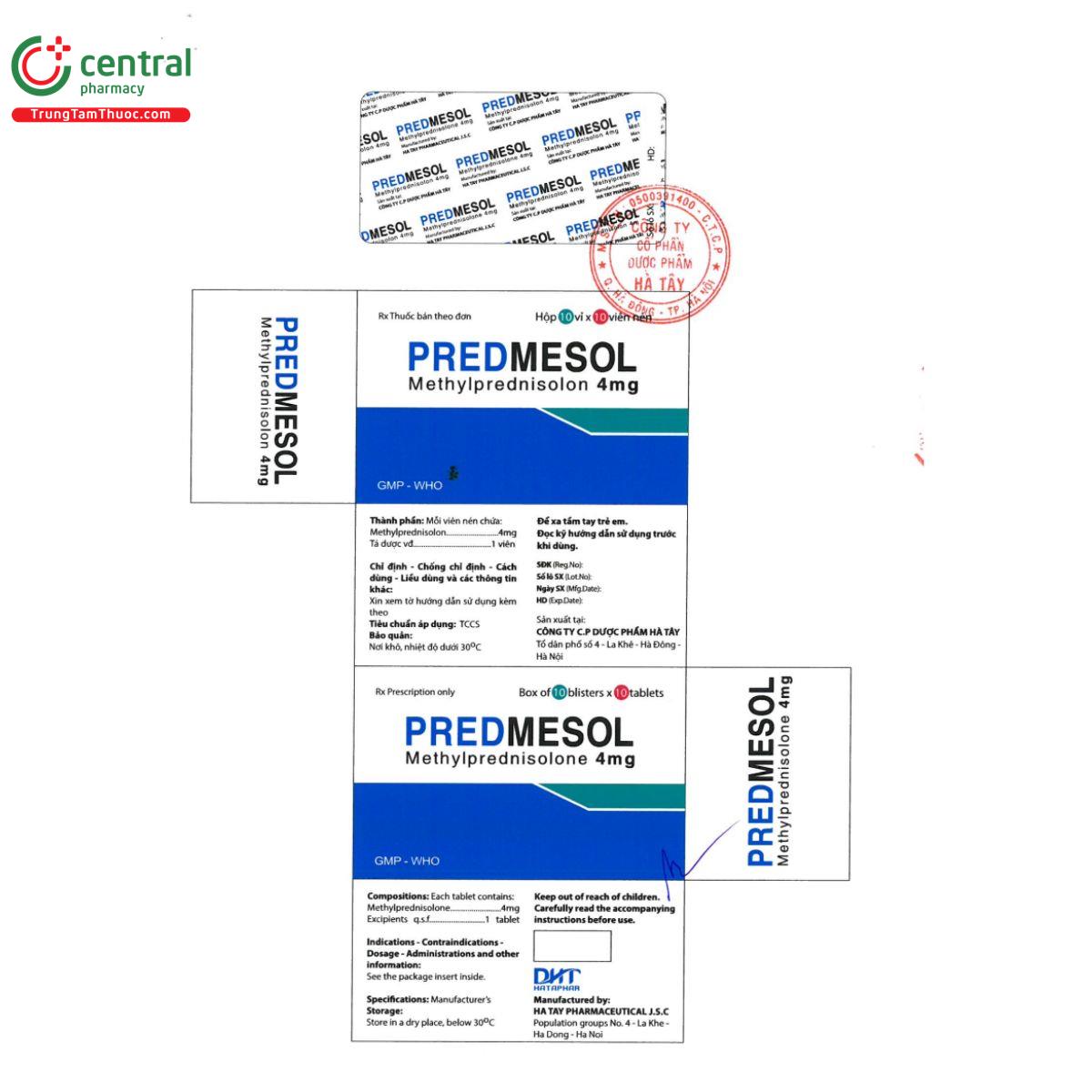 predmesol 4mg 4 V8772