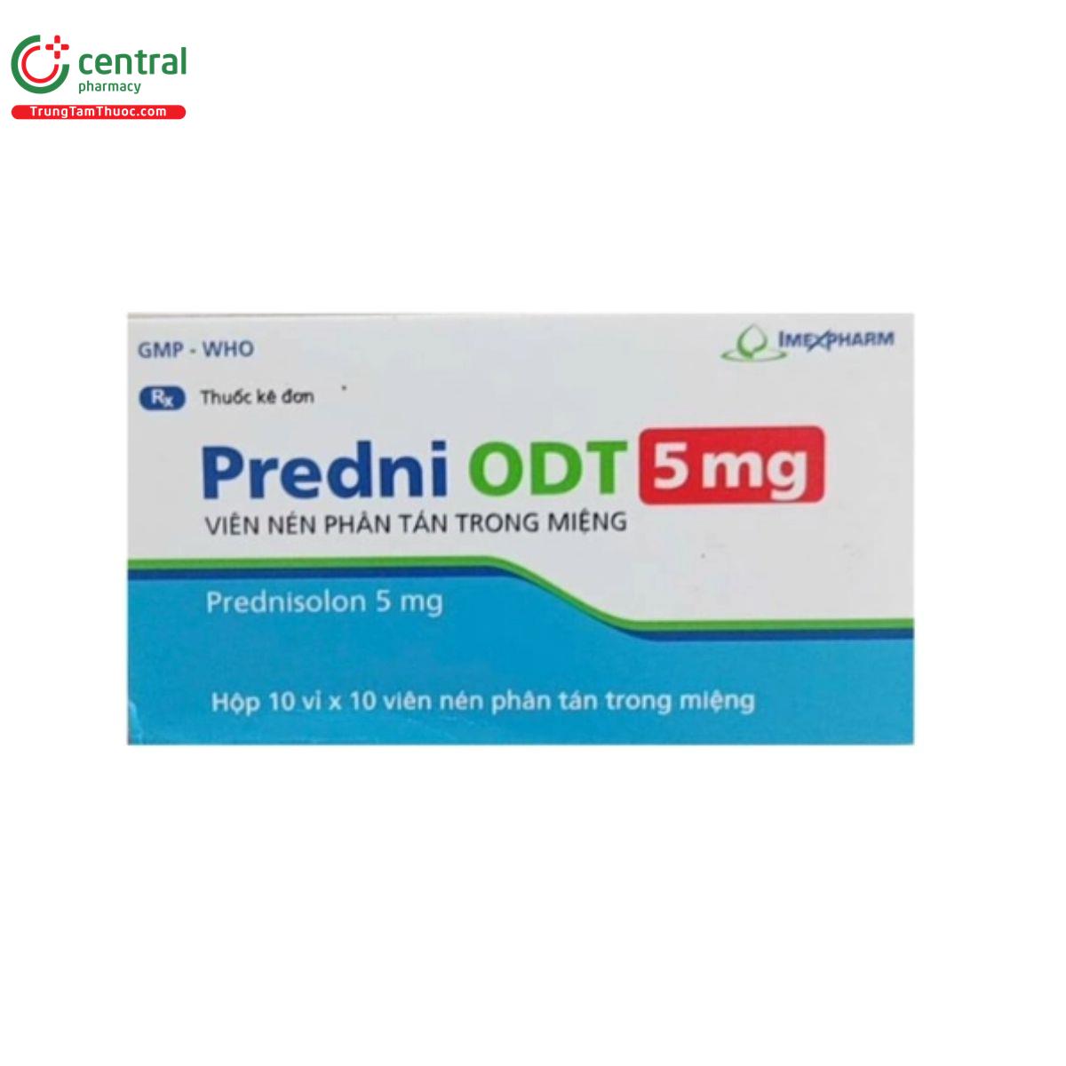 predni odt 5mg 3 H2501