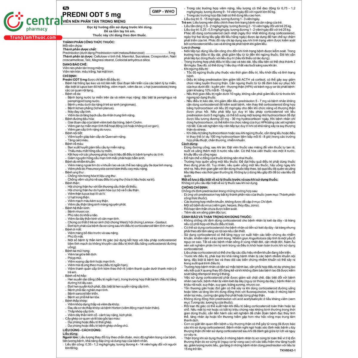 predni odt 5mg 6 U8050