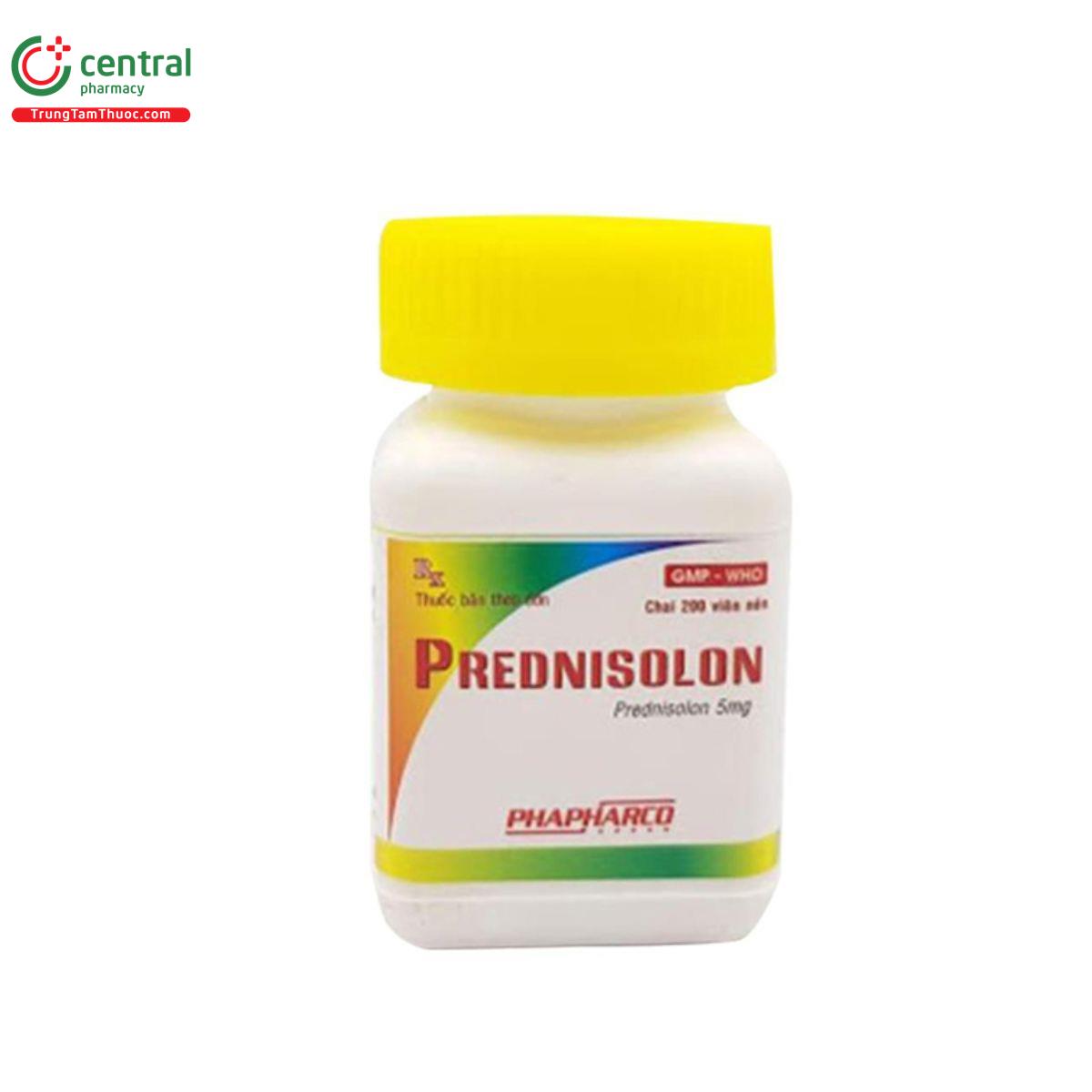 prednisolon 5mg phapharco 3 T7833