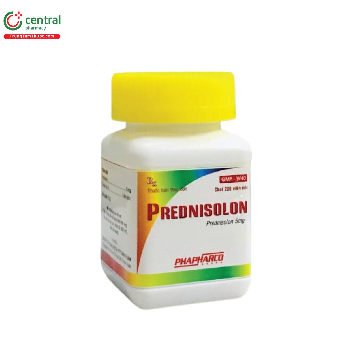 prednisolon 5mg phapharco 4 G2131