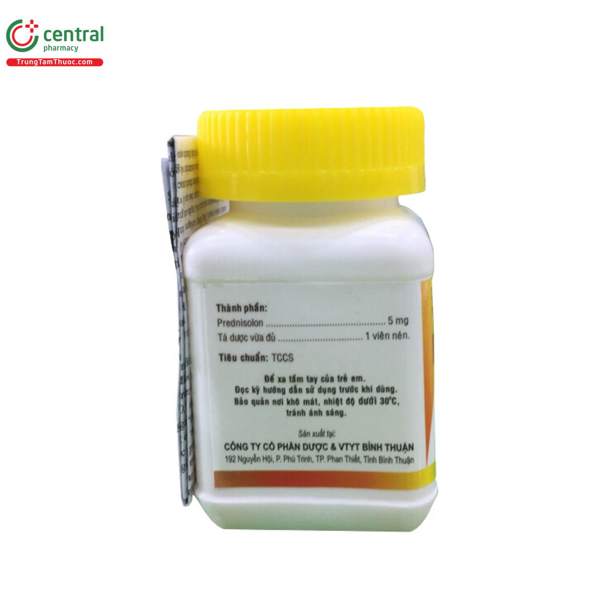 prednisolon 5mg phapharco 5 L4780