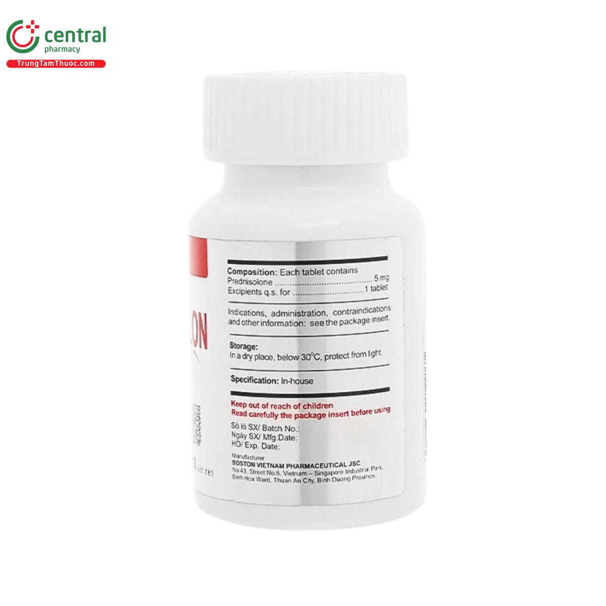 prednisolon boston 5mg 3 F2842