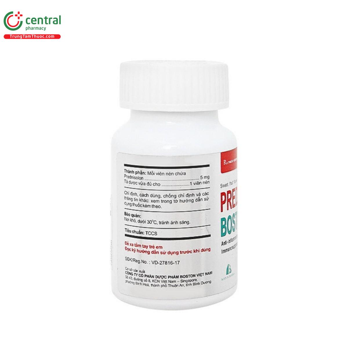 prednisolon boston 5mg 5 A0283