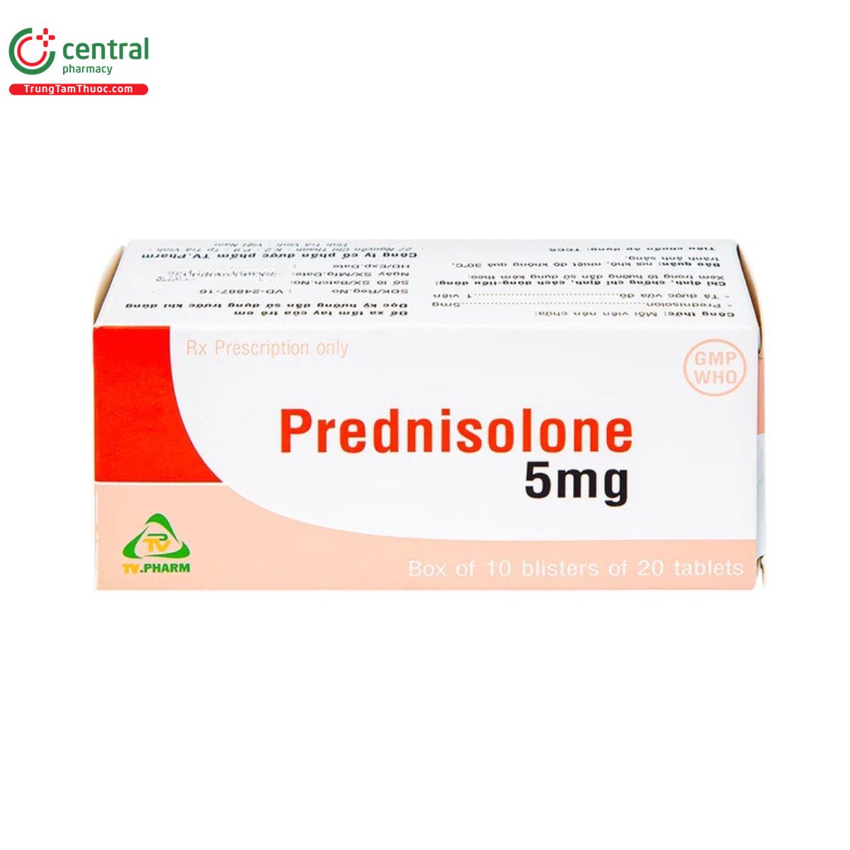 prednisolone 5mg tvpharma 2 T8508