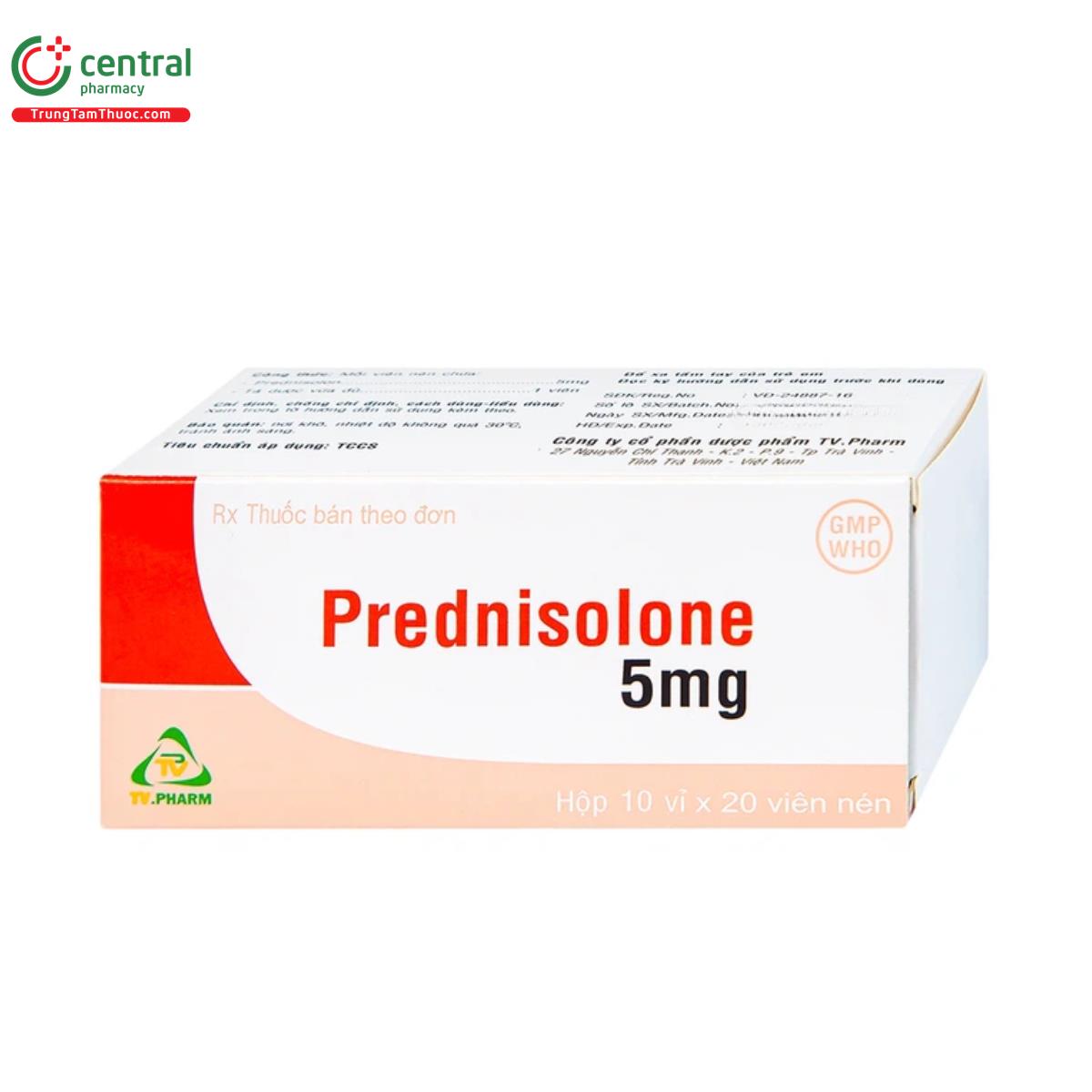 prednisolone 5mg tvpharma 3 A0512