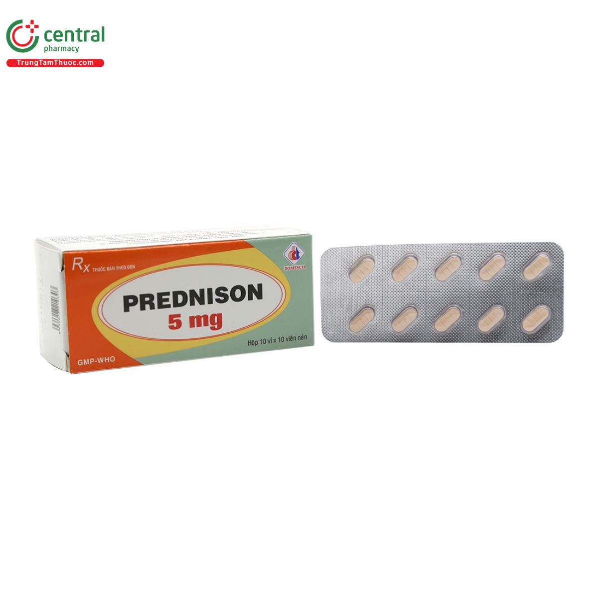 prednison domesco 5mg 2 H3167