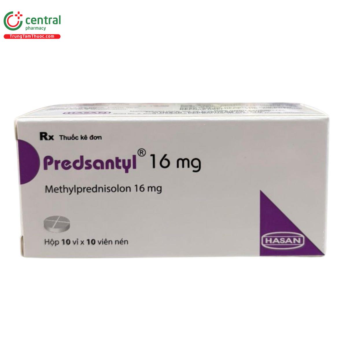 predsantyl 16mg 1 P6564