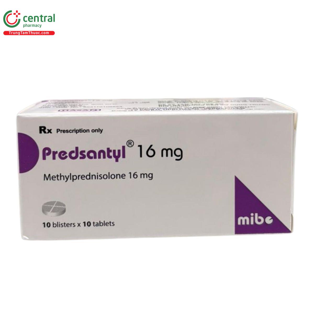 predsantyl 16mg 2 A0201