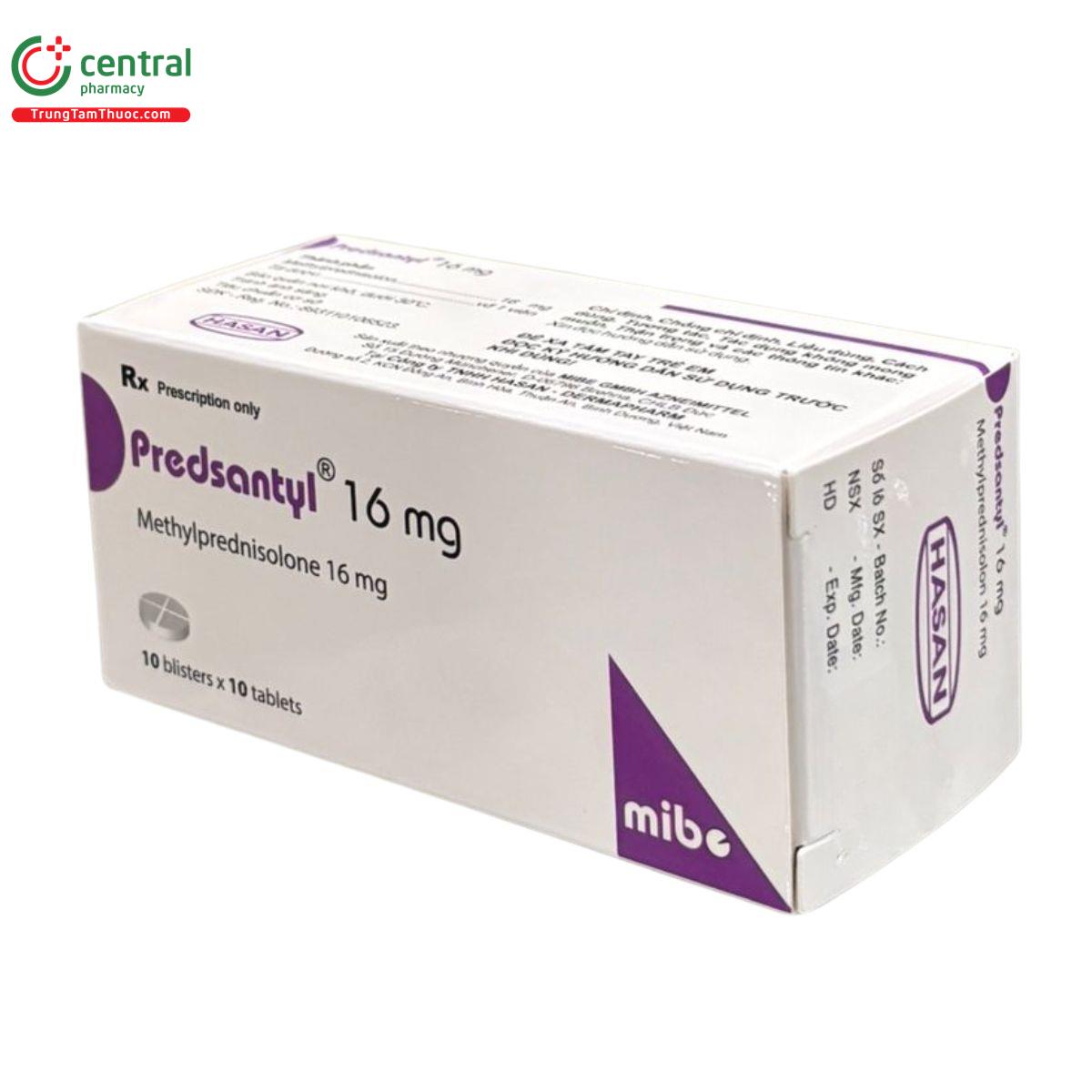 predsantyl 16mg 3 O6552