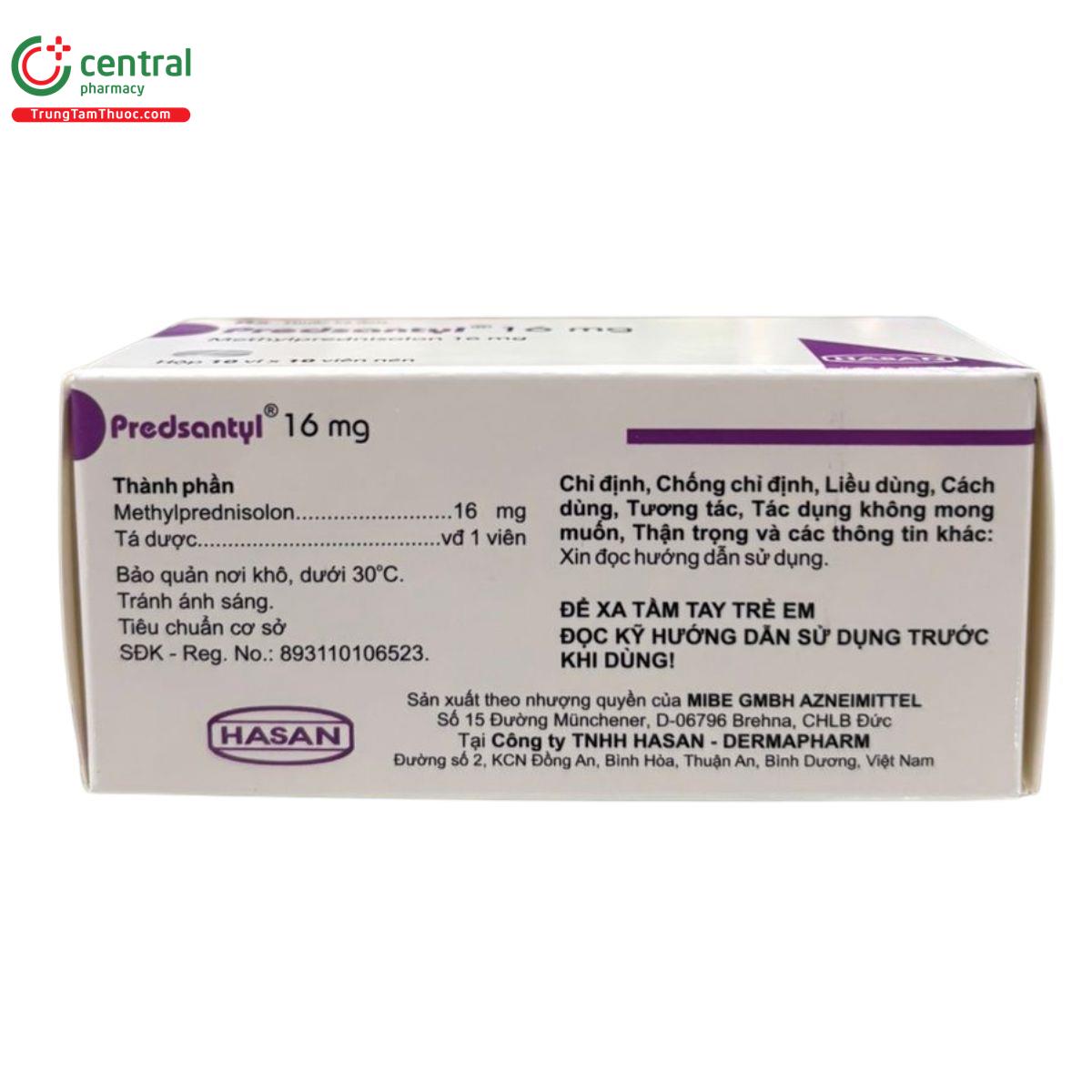 predsantyl 16mg 6 R7638