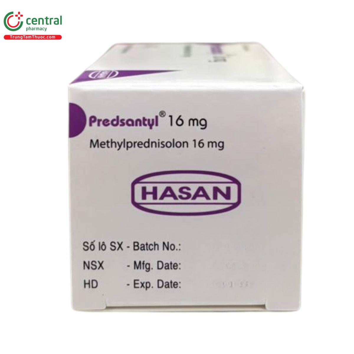 predsantyl 16mg 8 M5178