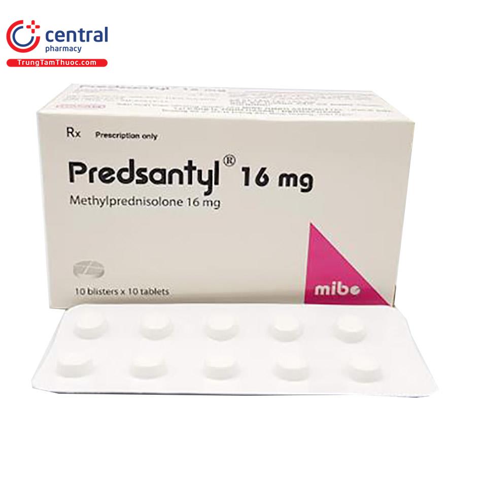 predsantyl 16mg hop 10 vi 0 B0631