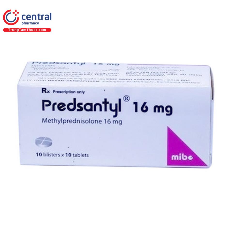 predsantyl 16mg hop 10 vi 3 U8664