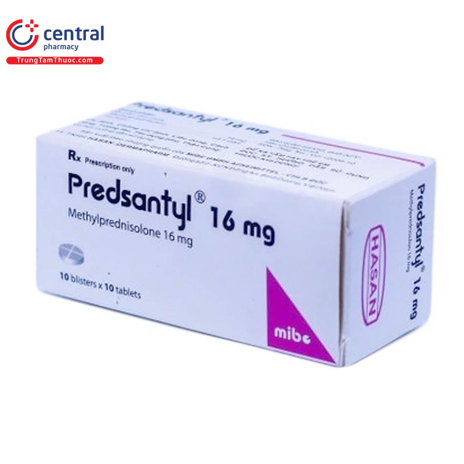 predsantyl 16mg hop 10 vi 4 N5025