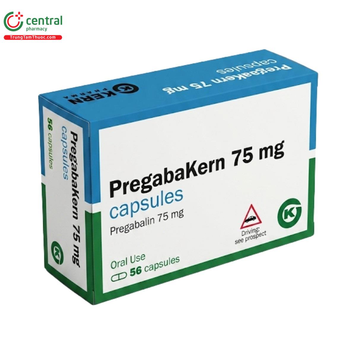 pregabakern 75mg 1 D1812