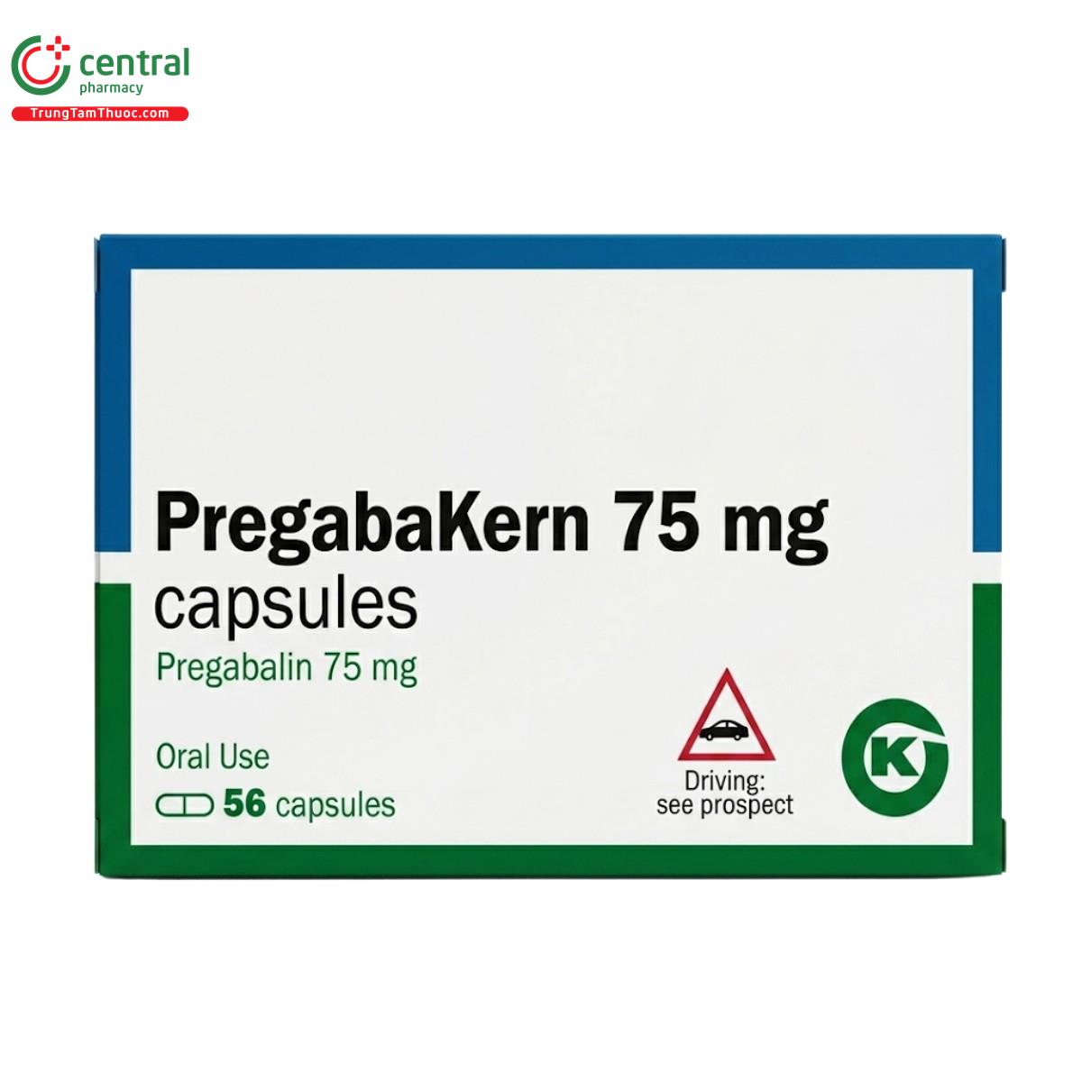pregabakern 75mg 2 R7262