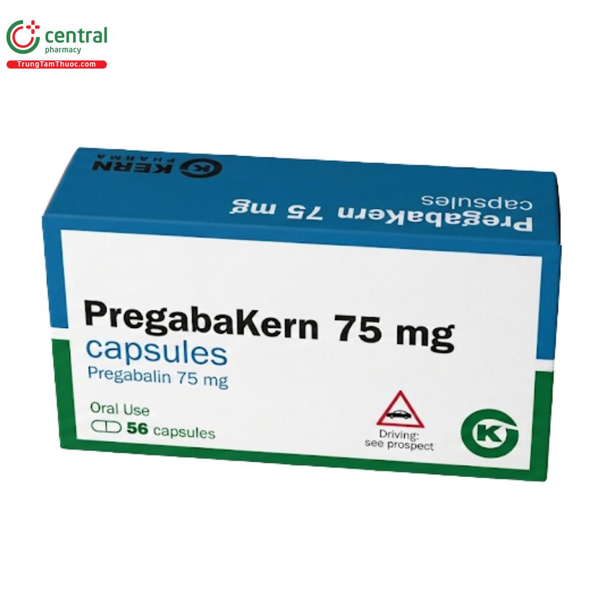 pregabakern 75mg 3 U8351