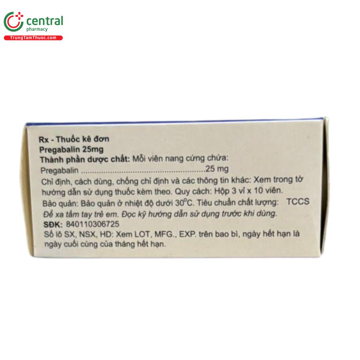 pregabalin 25mg liconsa 6 S7174 pregabalin 25mg liconsa 6 S7174