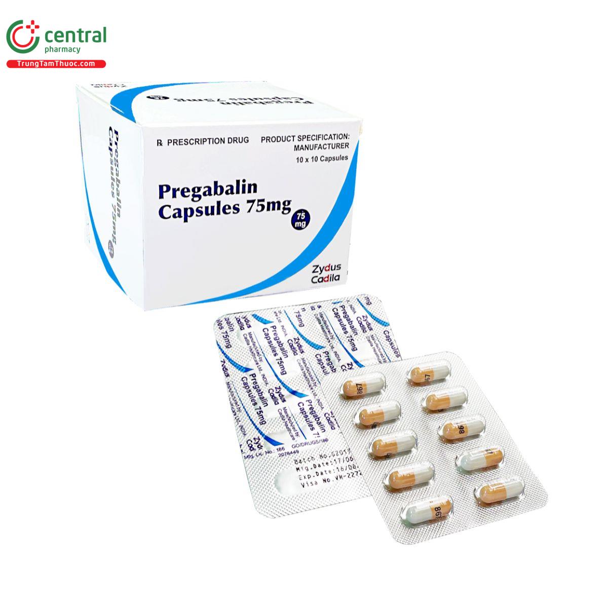 pregabalin 75mg zydus cadila 1 O6344