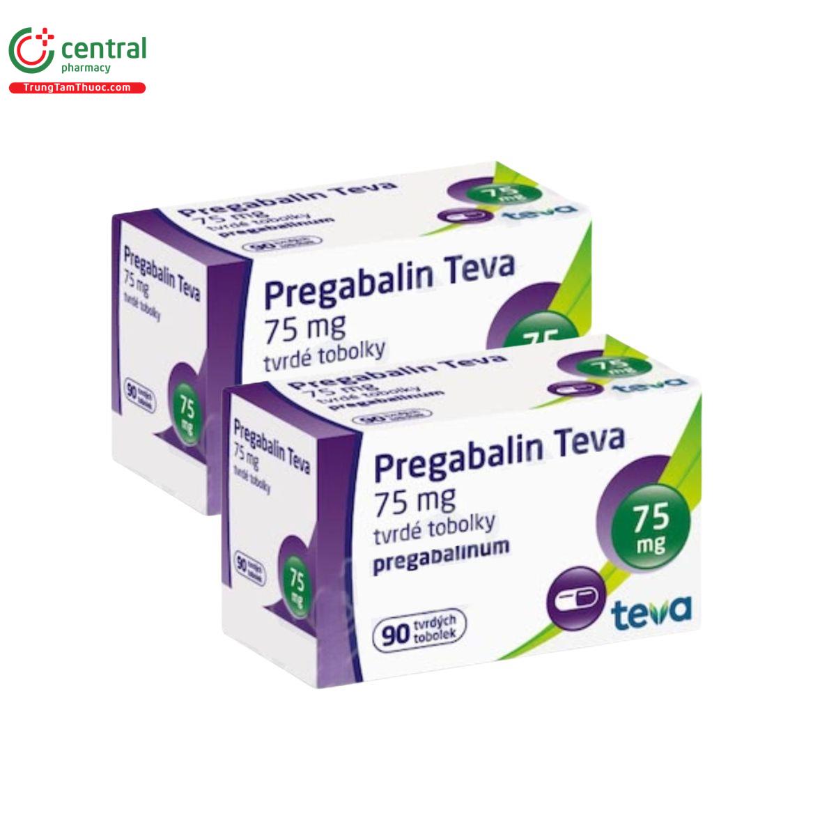 pregabalin teva 75mg 2 H3808 pregabalin teva 75mg 2 H3808