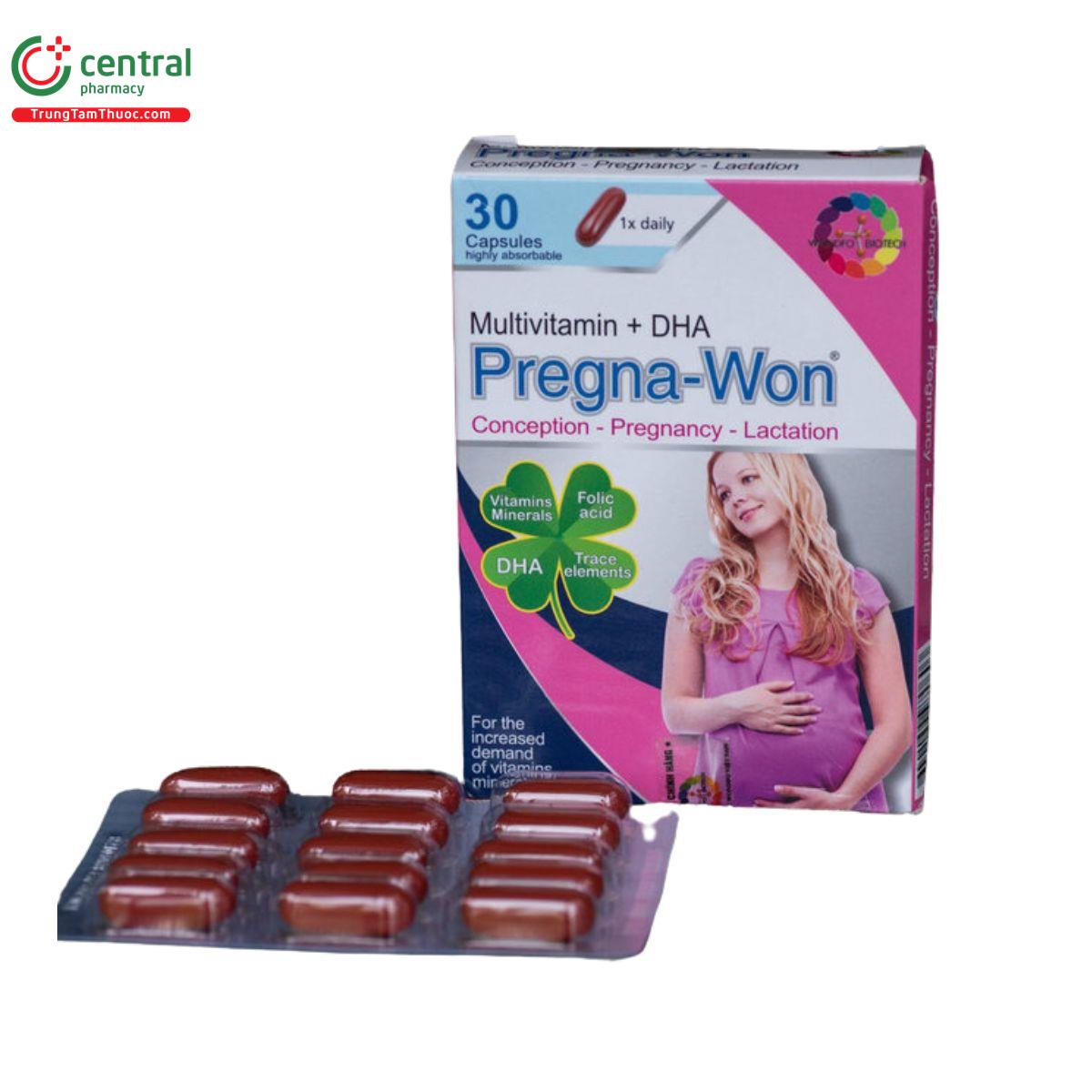 pregna won multivitamin dha 2 H3800