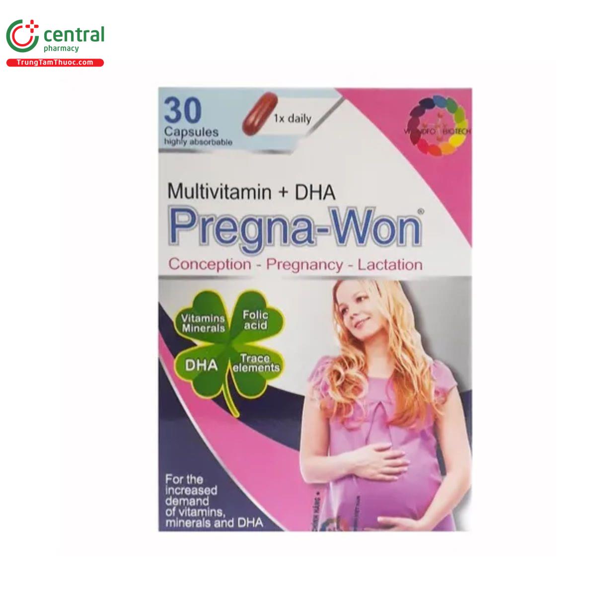 pregna won multivitamin dha 3 T7380