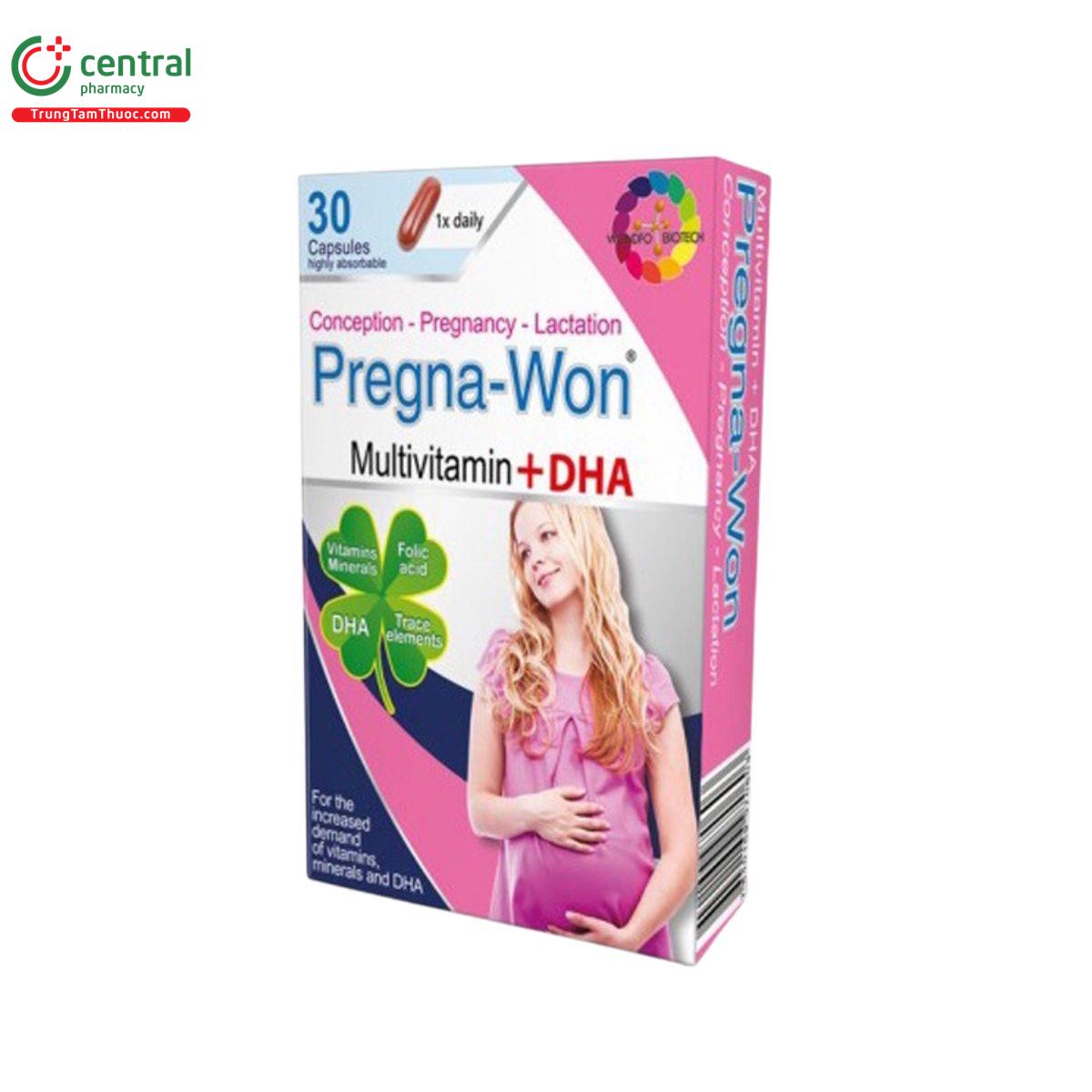 pregna won multivitamin dha 4 K4753