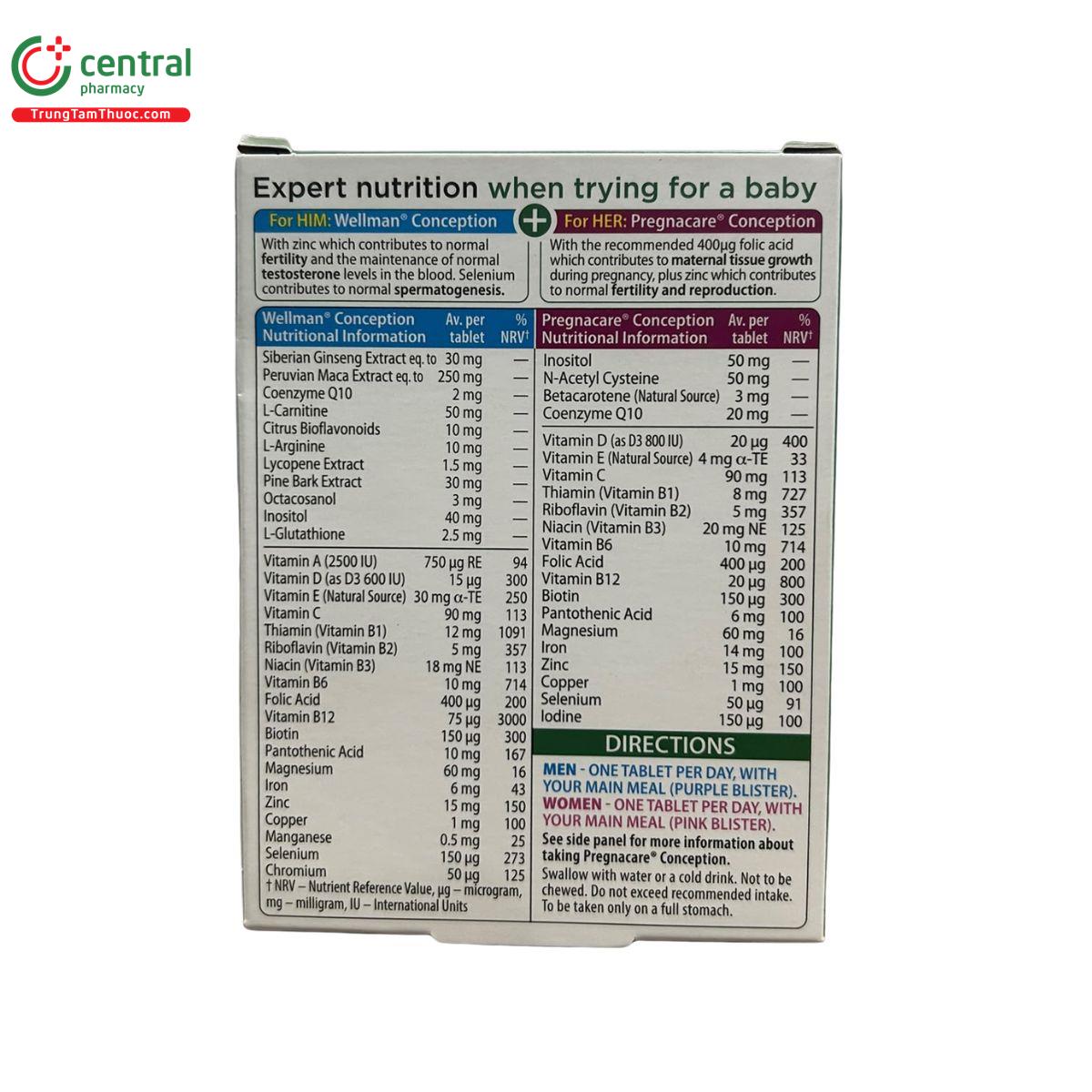 pregnacare him her conception 2 U8814 pregnacare him her conception 2 U8814