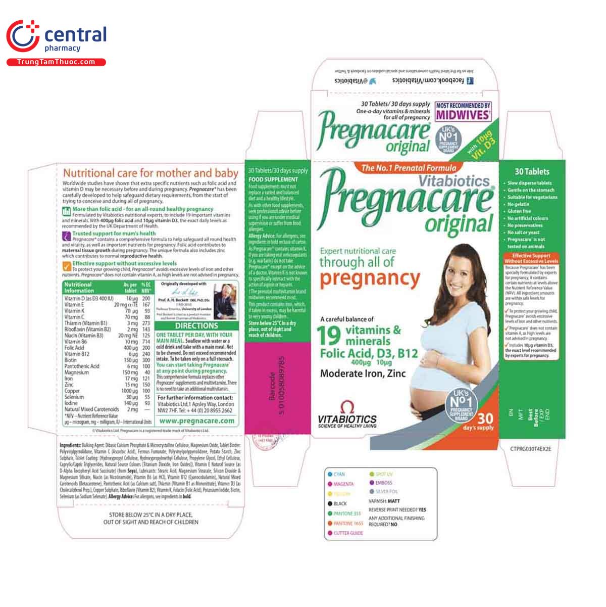 pregnacare original 5 Q6022