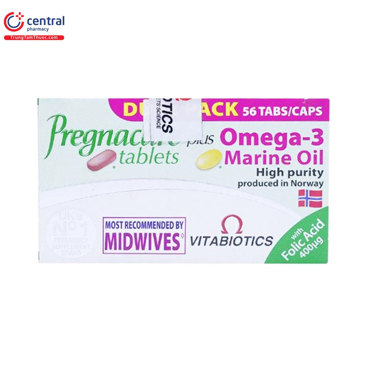 pregnacare plus omega 3 11 F2581