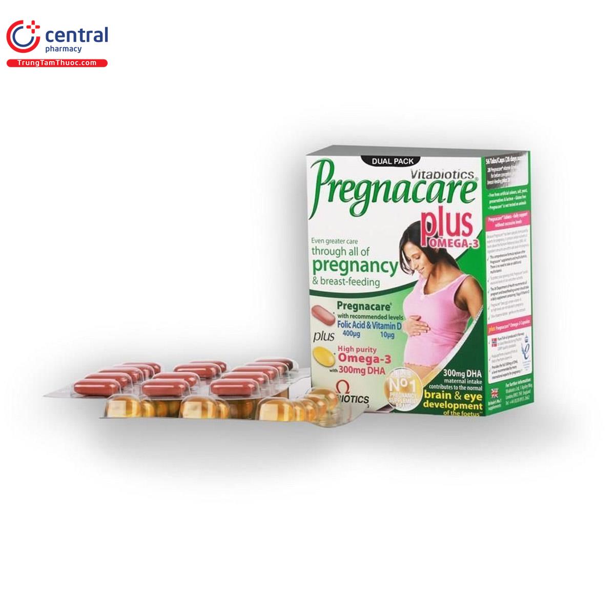 pregnacare plus omega 3 16 K4866