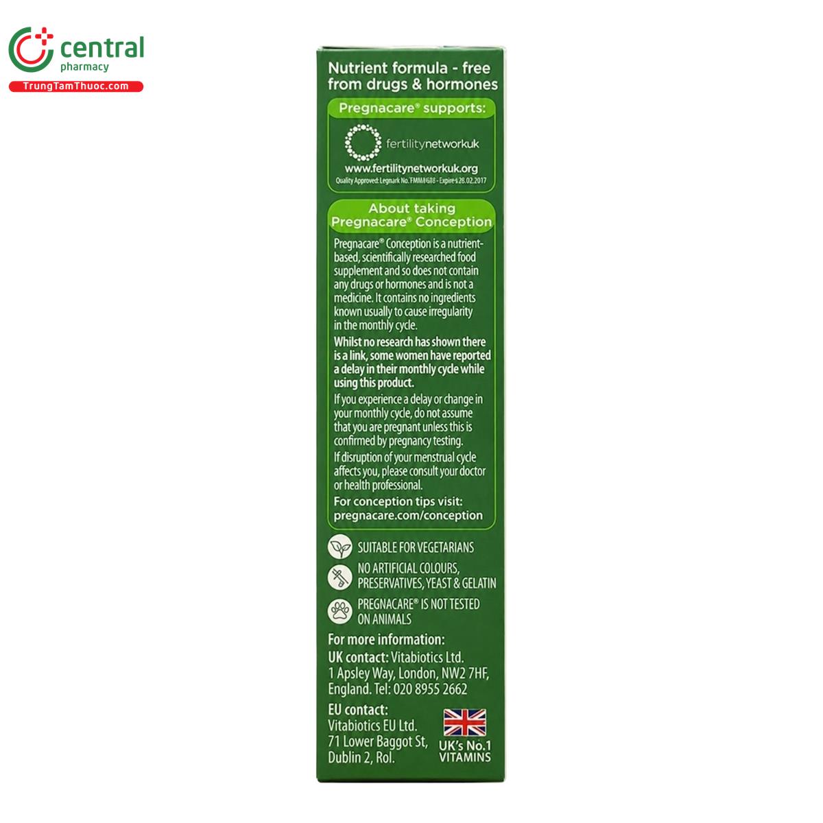 pregnacare6 G2845 pregnacare6 G2845