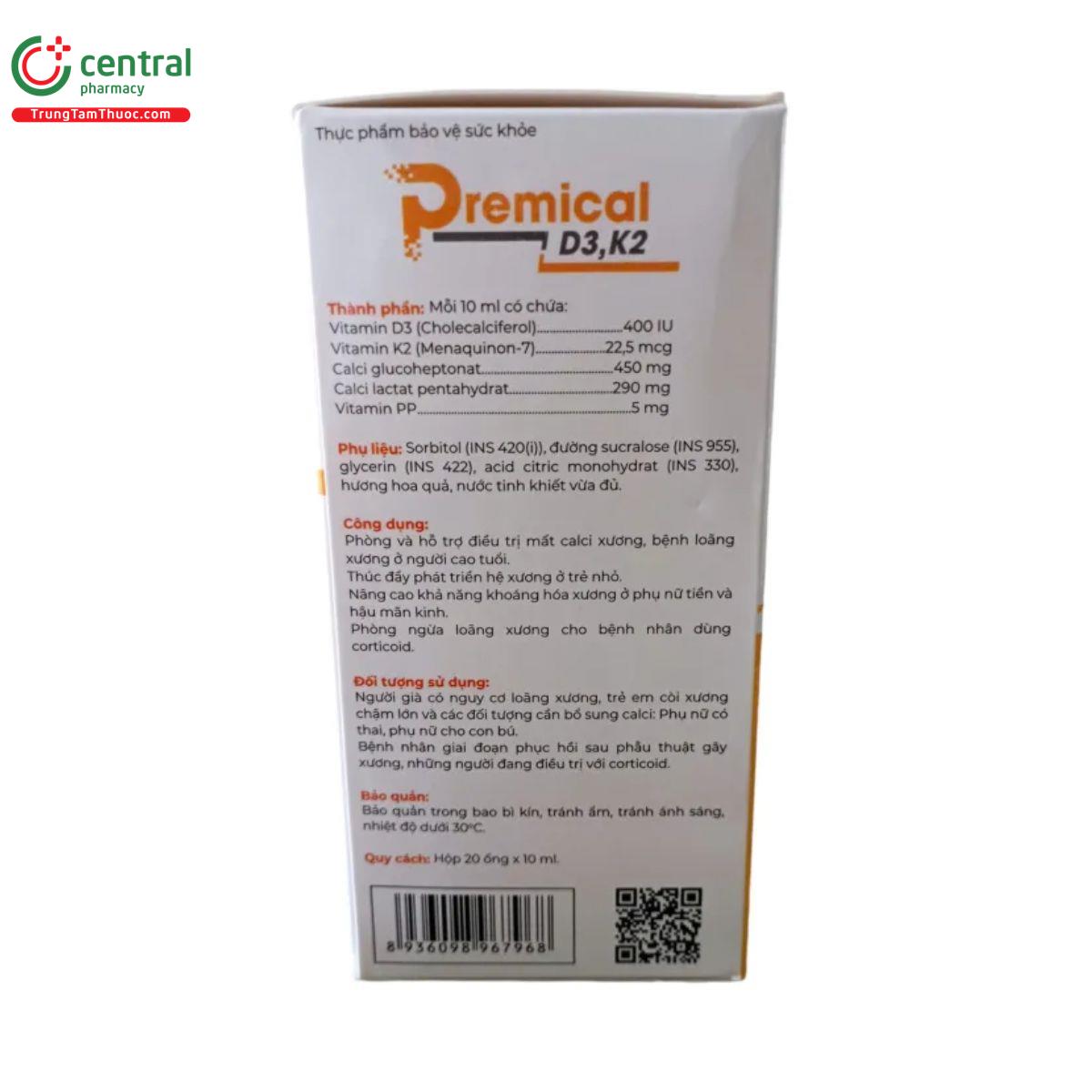 premical d3k2 8 V8366 premical d3k2 8 V8366