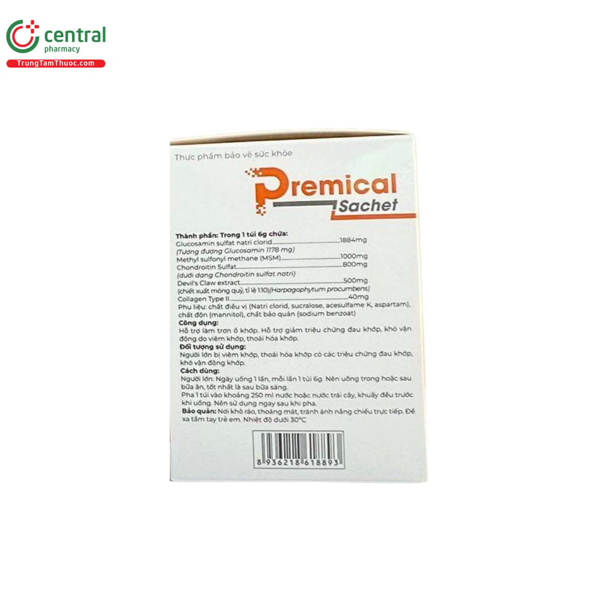 premical sachet 4 T7766