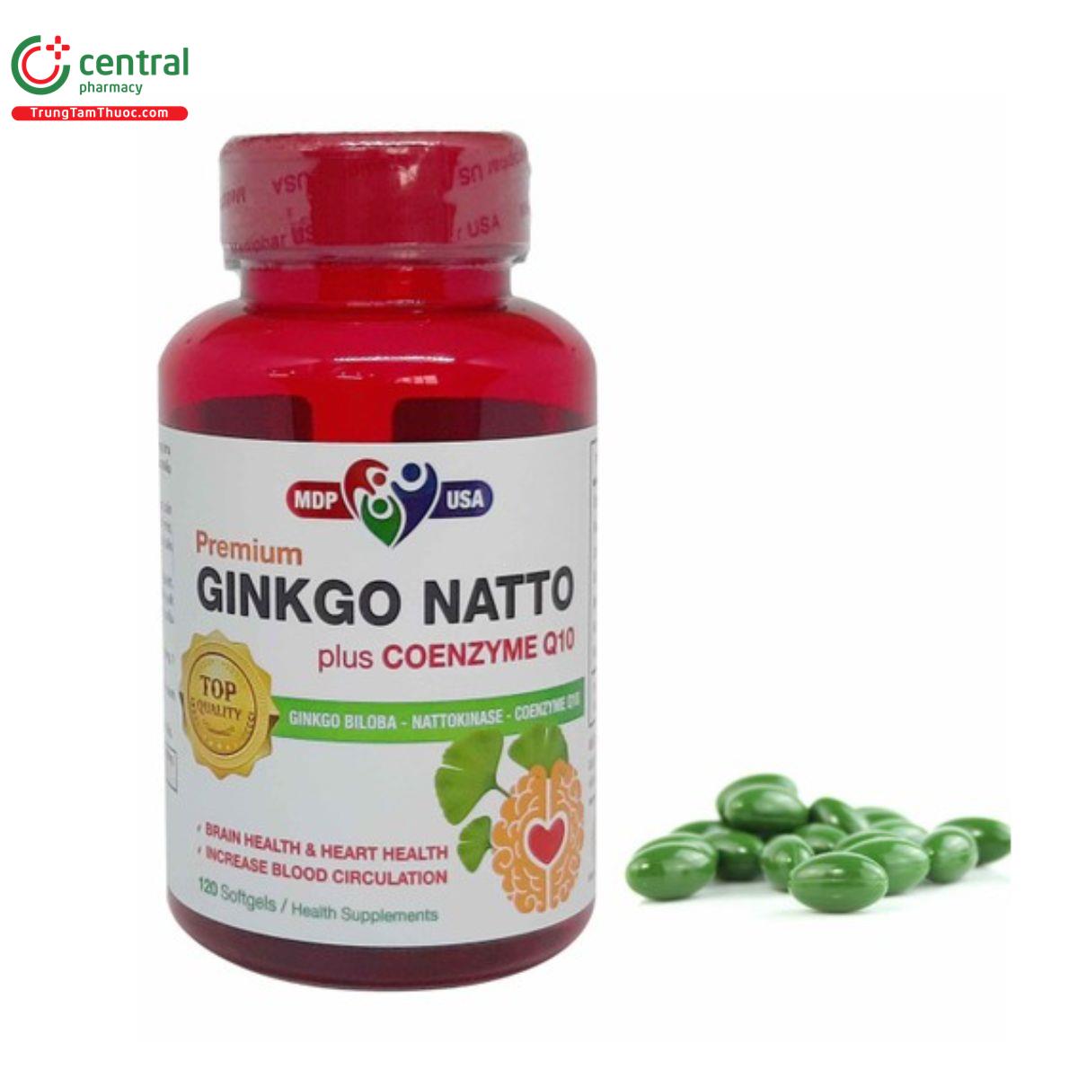 premium ginkgo natto plus coenzyme q10 9 U8356