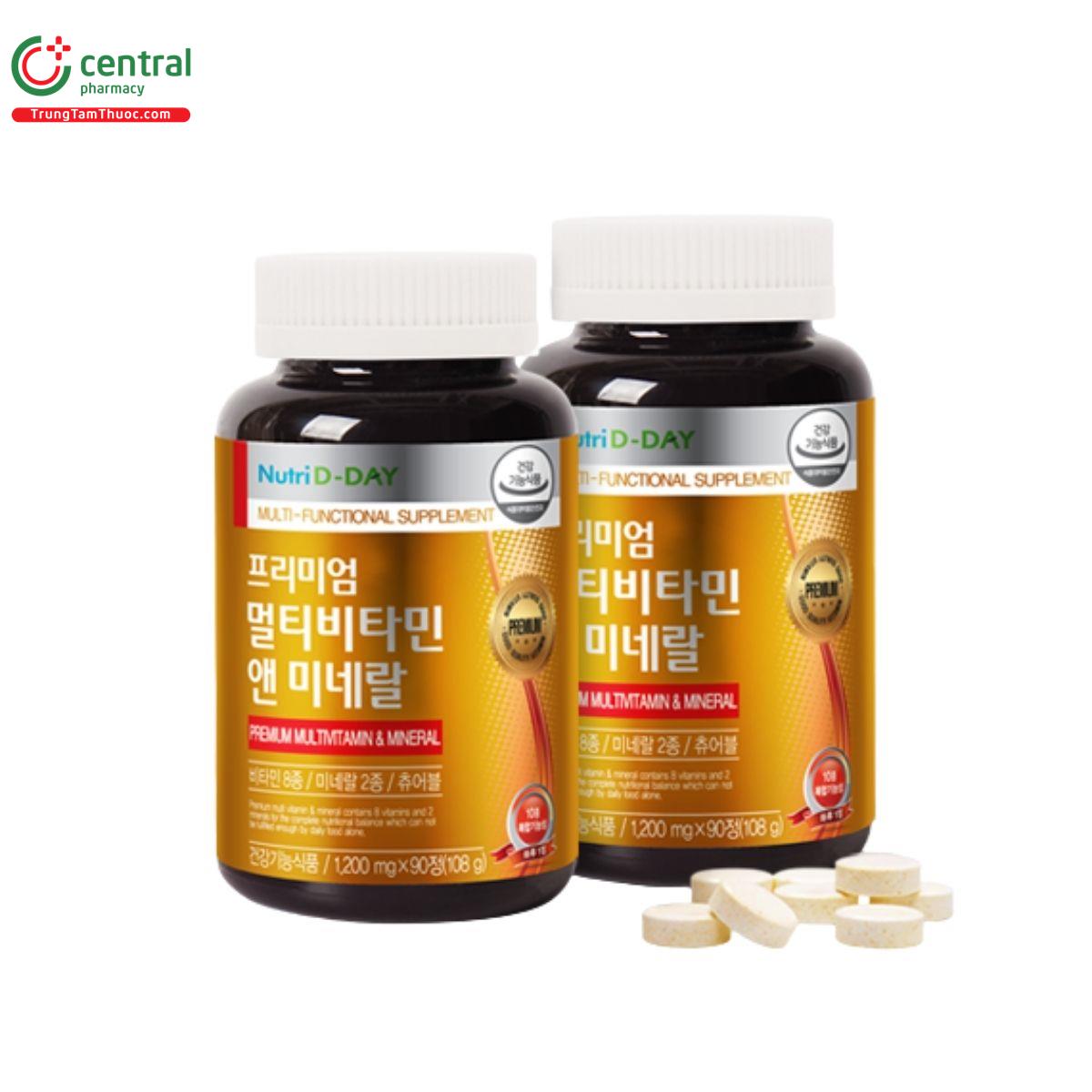 premium multivitamin mineral nutri d day 1 V8501 premium multivitamin mineral nutri d day 1 V8501