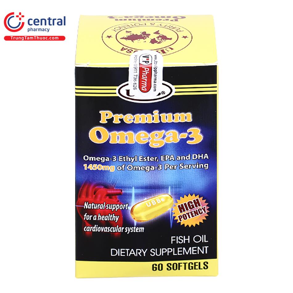 premium omega 3 ubb 3 F2636