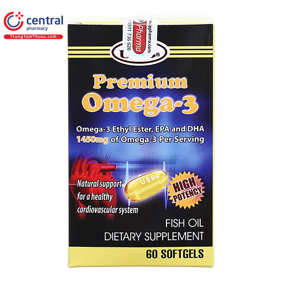 premium omega 3 ubb 4 O5844