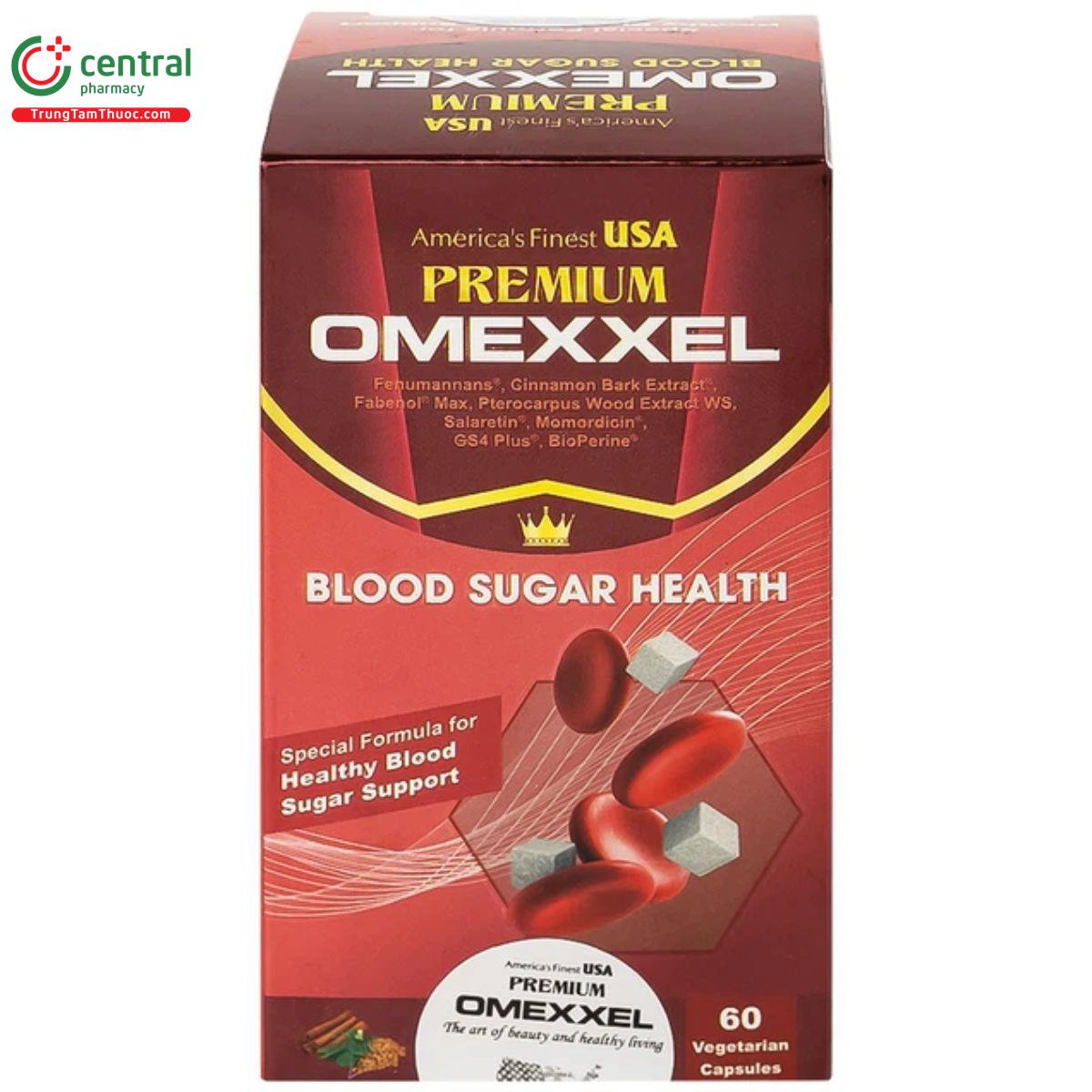 premium omexxel blood sugar health 177 G2474