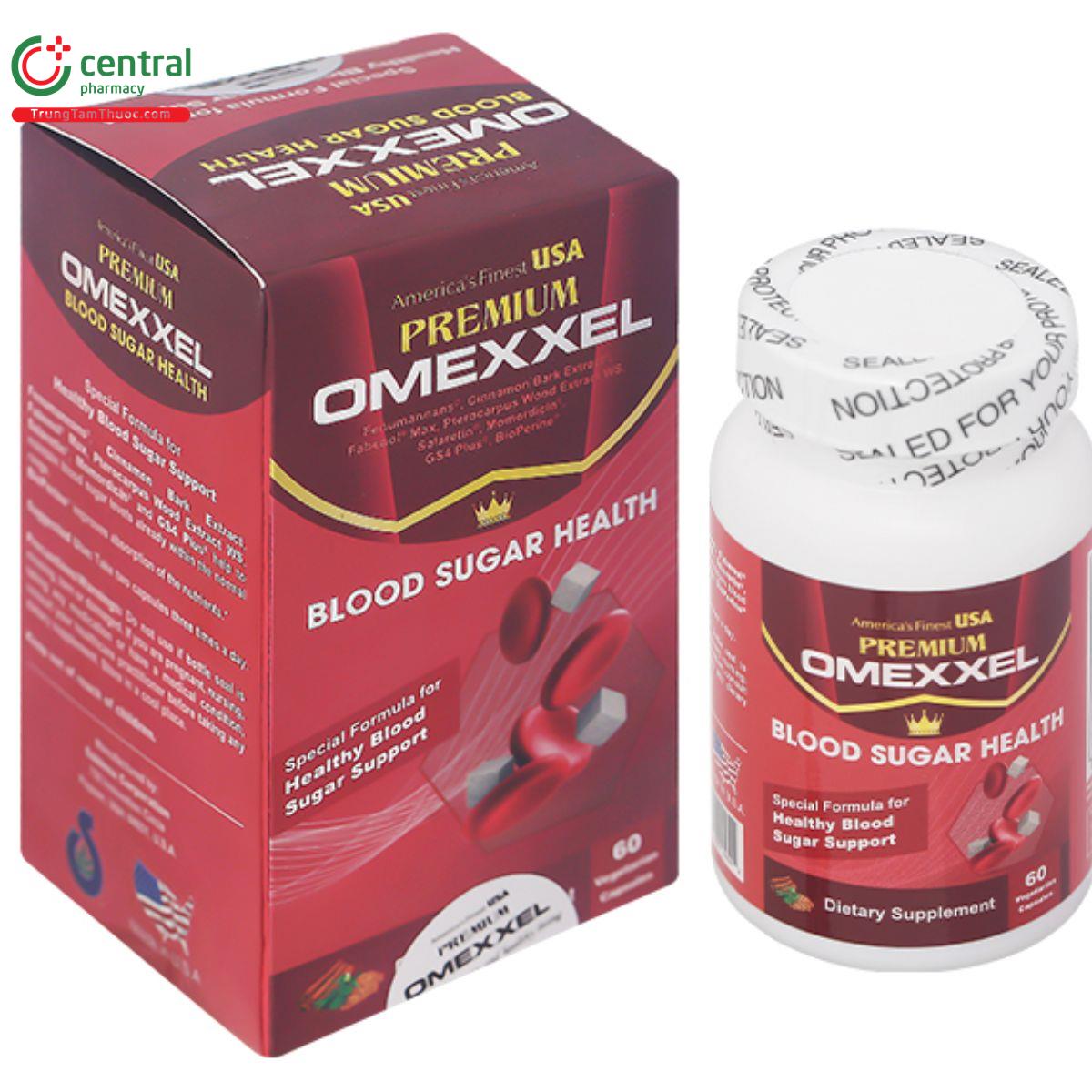 premium omexxel blood sugar health 2 H3366