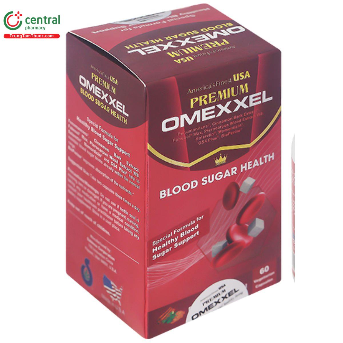 premium omexxel blood sugar health 71 F2608