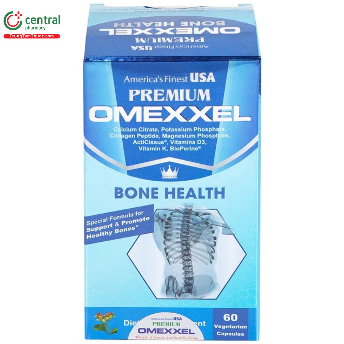 premium omexxel bone health 6 T8730