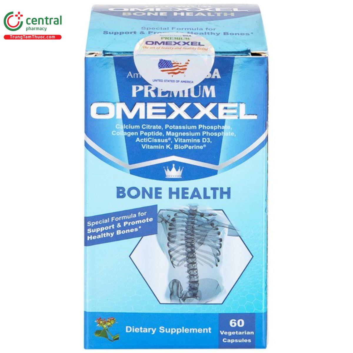 premium omexxel bone health 7 J3445