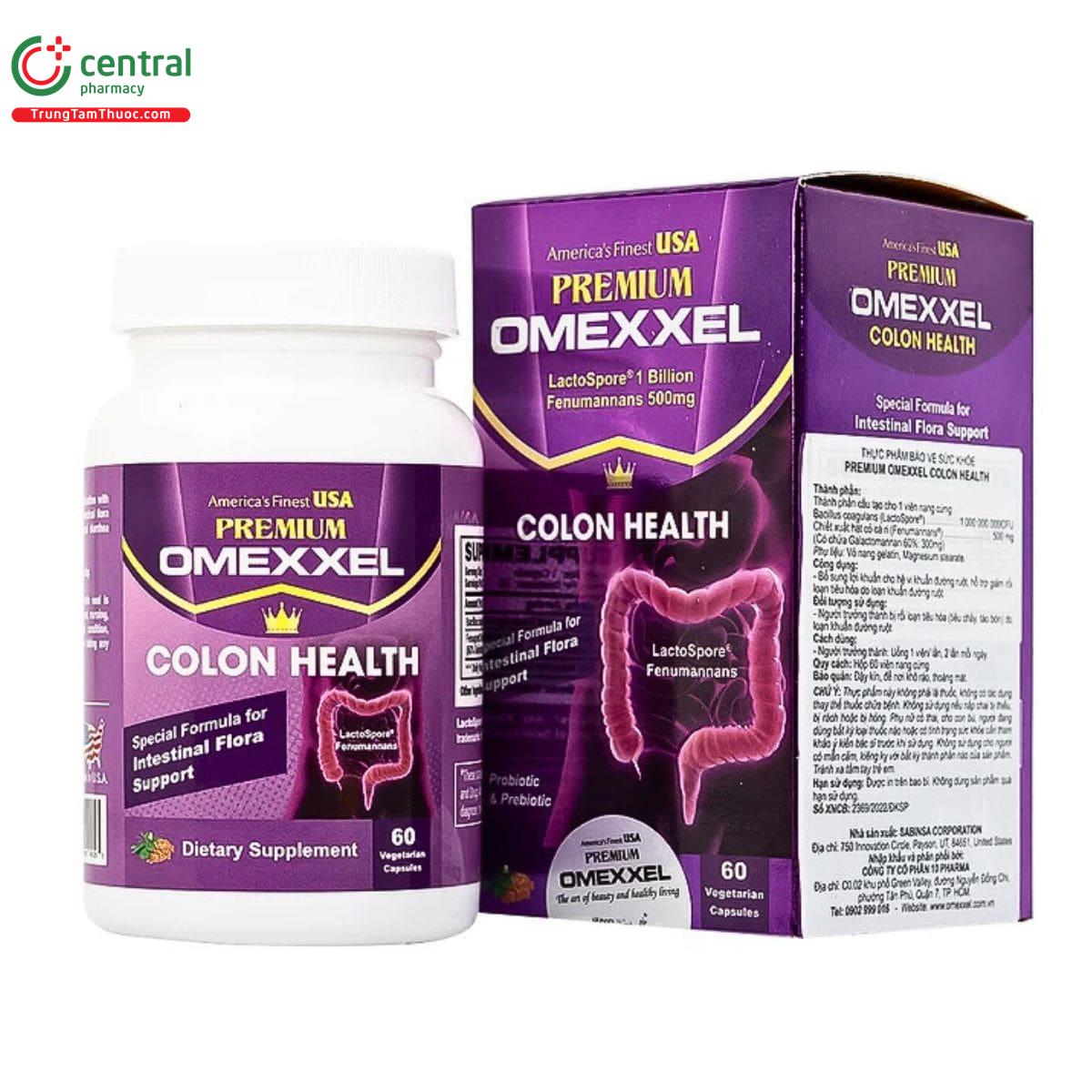 premium omexxel colon health 1 I3036