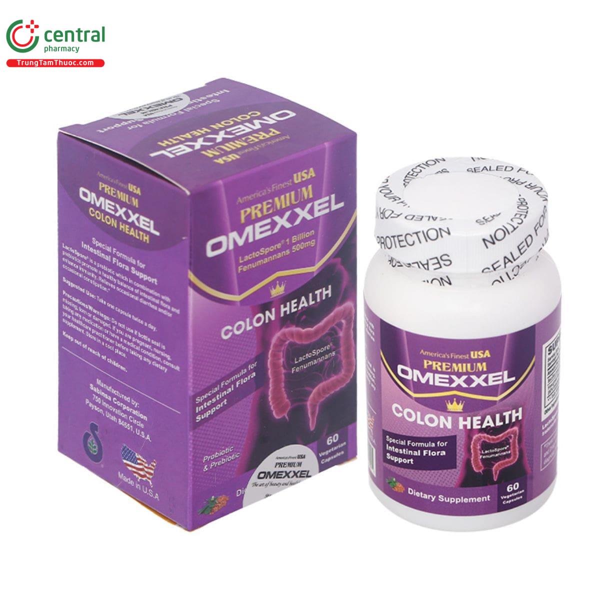 premium omexxel colon health 2 V8310