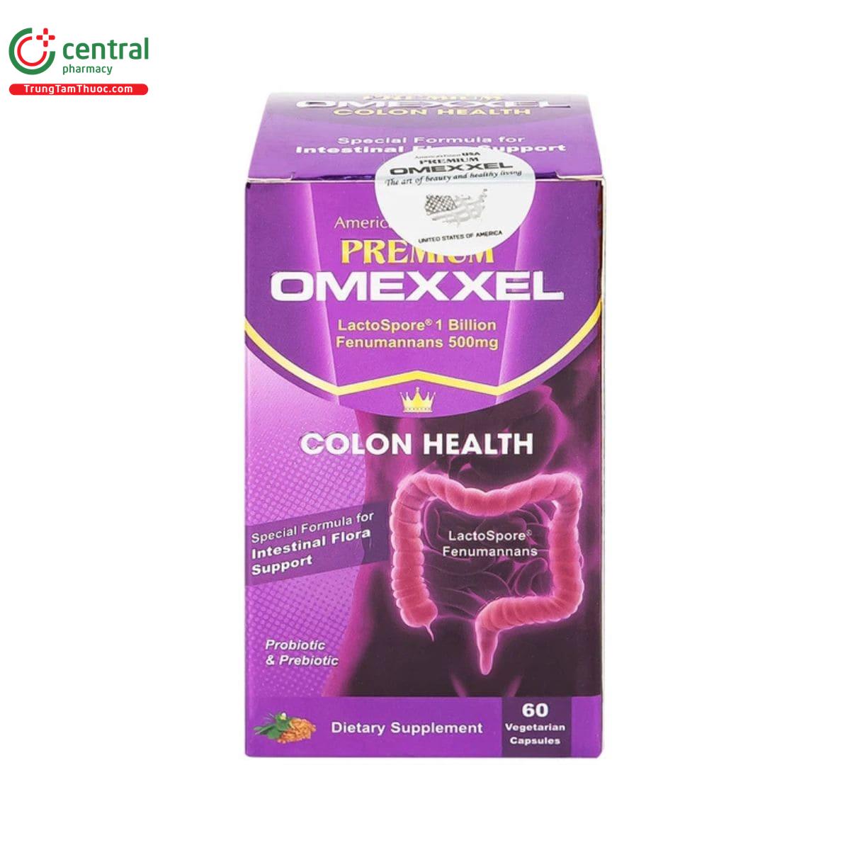 premium omexxel colon health 4 N5758